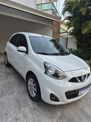 NISSAN MARCH 1.6 SL 16V FLEXSTART 4P XTRONIC NISSAN MARCH 1.6 SL 16V FLEXSTART 4P XTRONIC